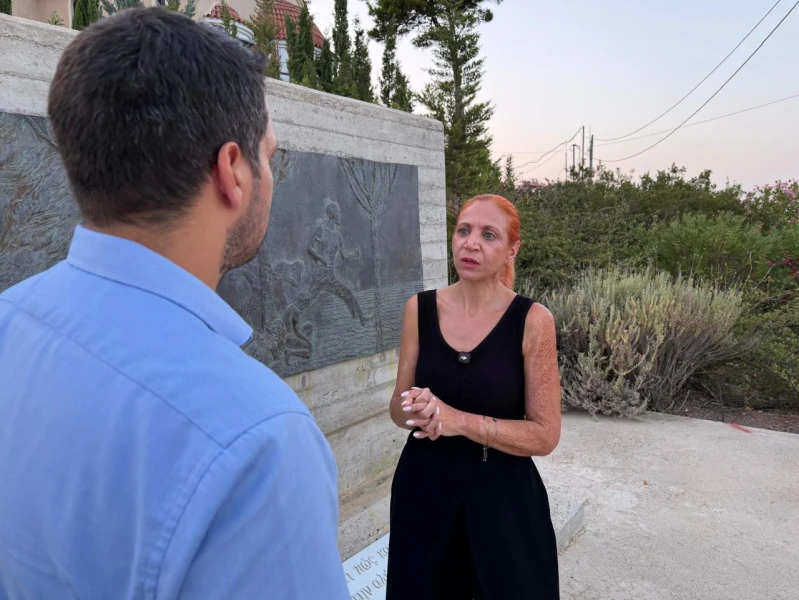Η Κάλλι Αναγνώστου μιλά στον FLASH για την τραγωδία στο Μάτι&nbsp;/ Φωτ.: Γιάννης Κέμμος