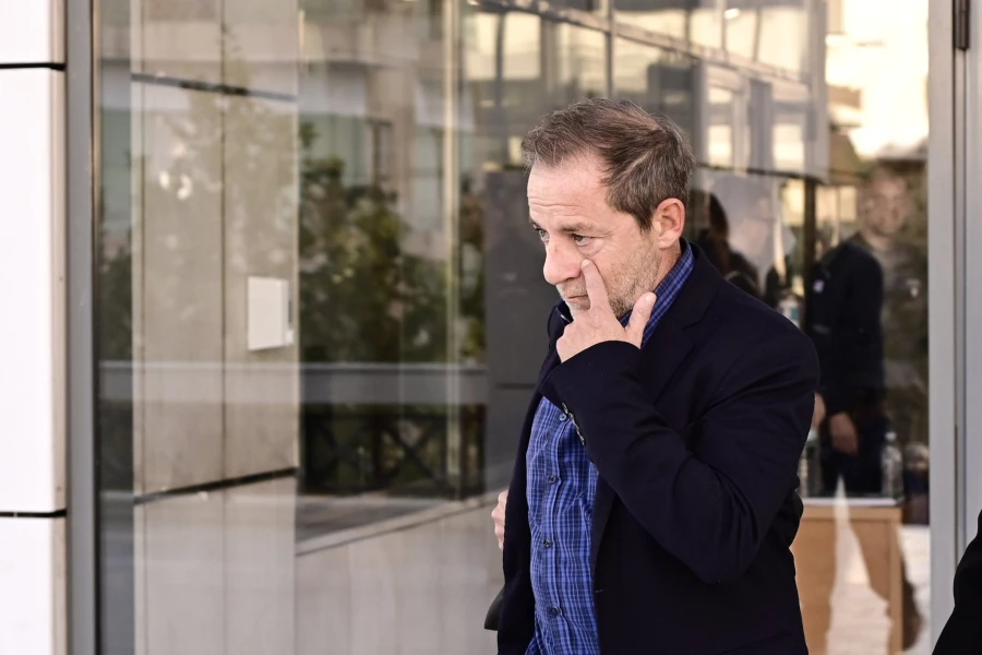 Δημήτρης Λιγνάδης/Φωτογραφία EUROKINISSI Δημήτρης Λιγνάδης/Φωτογραφία EUROKINISSI
