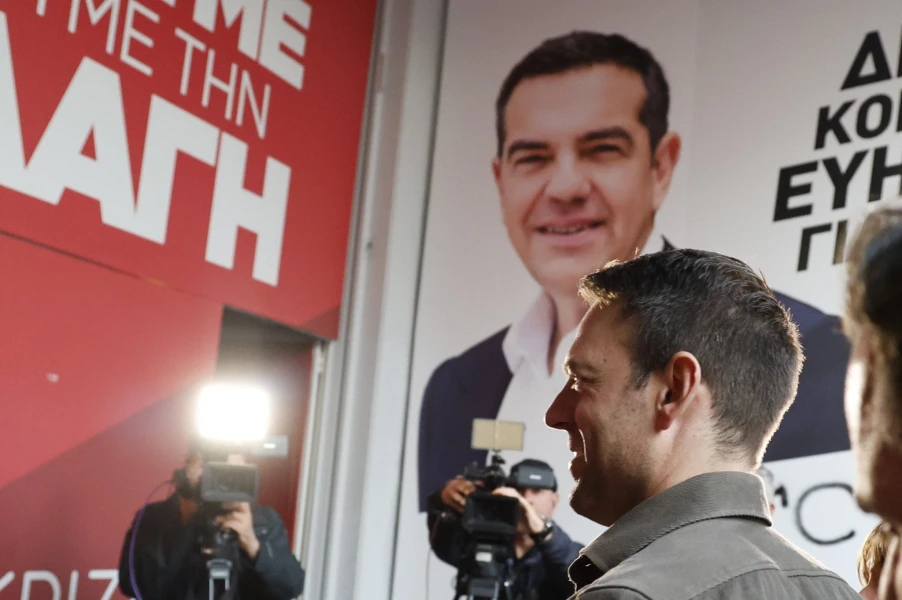 Ο Στέφανος Κασσελάκης προσέρχεται στα γραφεία του ΣΥΡΙΖΑ για την συνεδρίαση της ΠΓ (φωτο: Eurokinissi) Ο Στέφανος Κασσελάκης προσέρχεται στα γραφεία του ΣΥΡΙΖΑ για την συνεδρίαση της ΠΓ (φωτο: Eurokinissi)