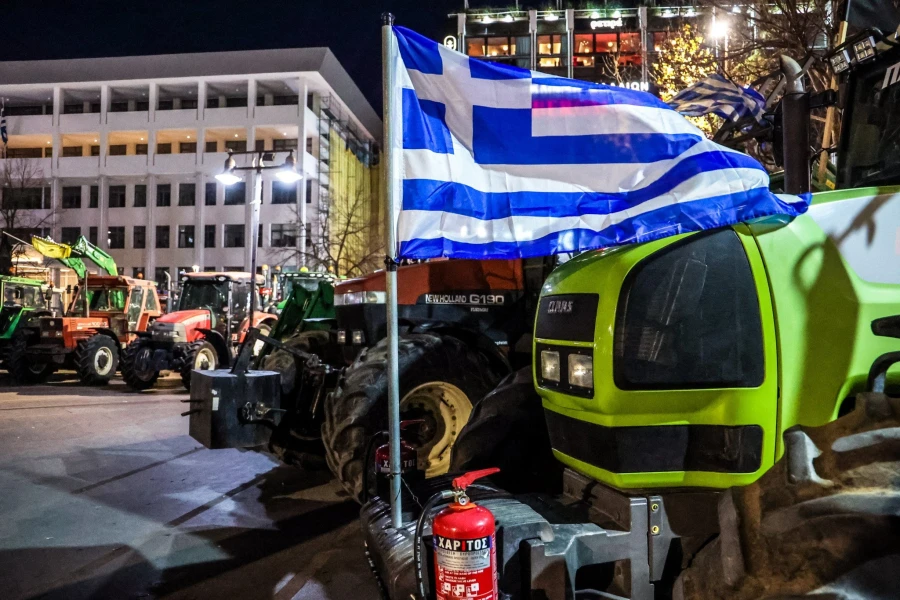 Αγρότες - Αγροτικές κινητοποιήσεις - Λάρισα / eurokinissi Αγρότες - Αγροτικές κινητοποιήσεις - Λάρισα / eurokinissi