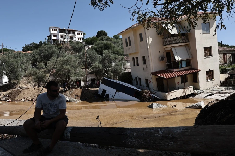 Πλημμύρες Πλατανίας  / intime