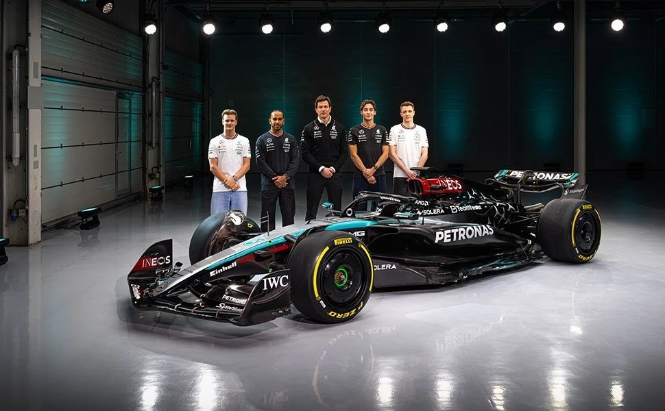 Photo: Mercedes-AMG PETRONAS F1 Photo: Mercedes-AMG PETRONAS F1