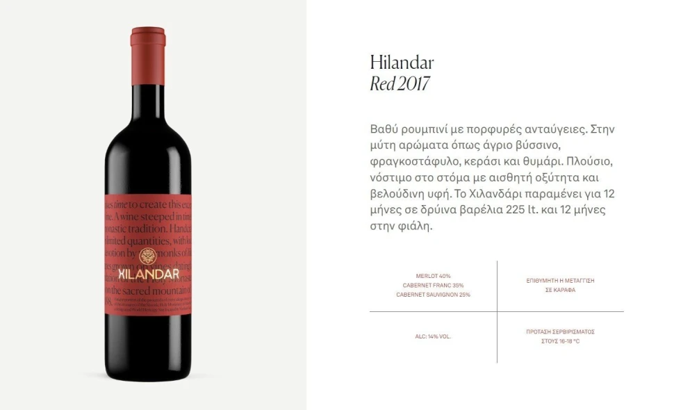 hilandarwines.com