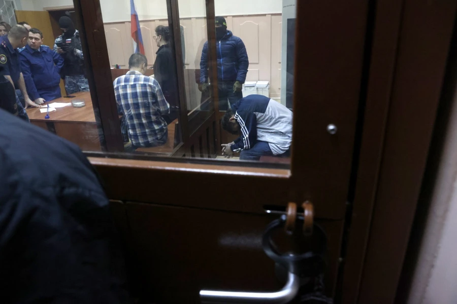 Φωτο: ΑΠΕ-ΜΠΕ/EPA/SERGEI ILNITSKY