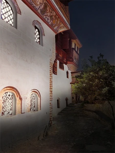 Εικόνα από αρχοντικό στα Αμπελάκια (φωτο: Intime)