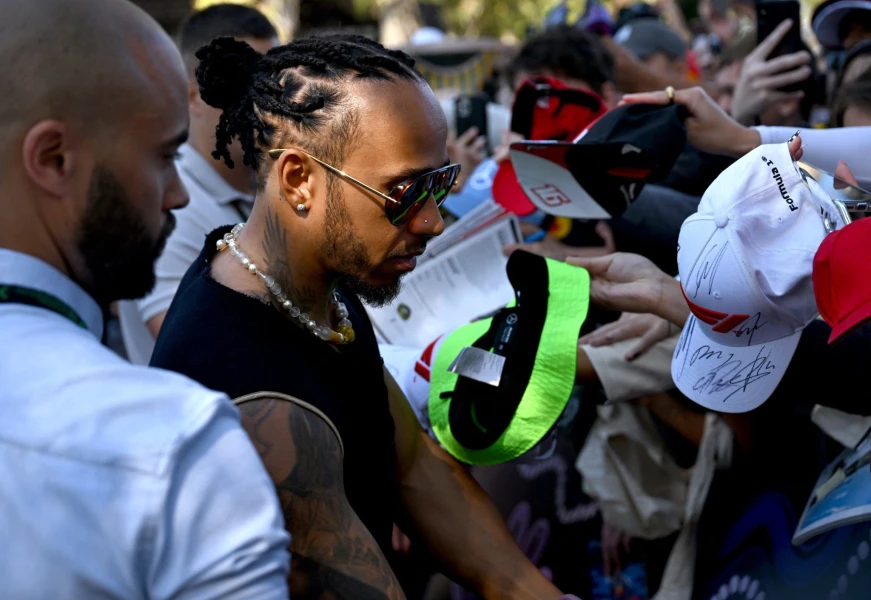 Reuters Lewis Hamilton