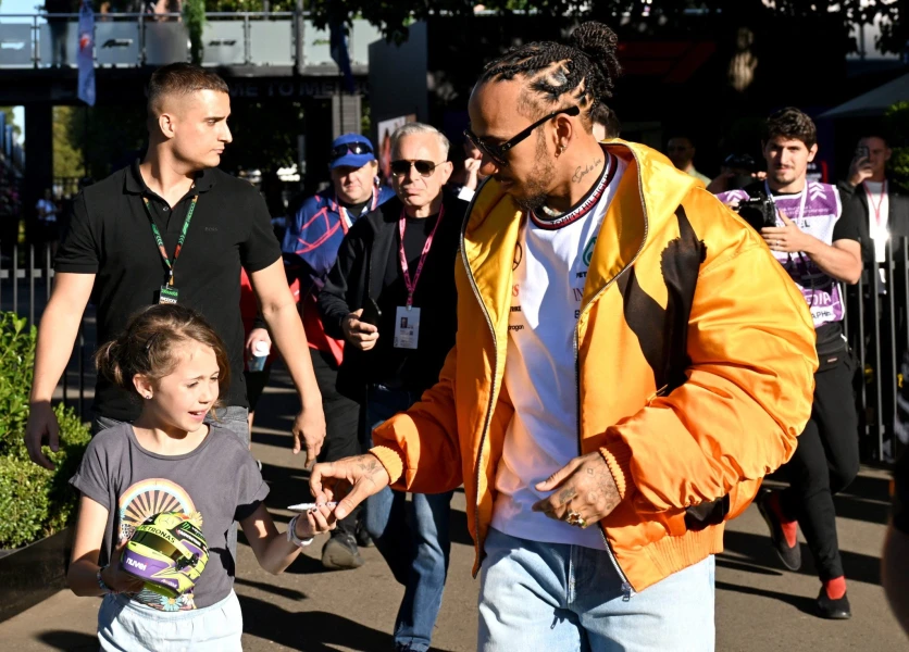 Reuters Lewis Hamilton