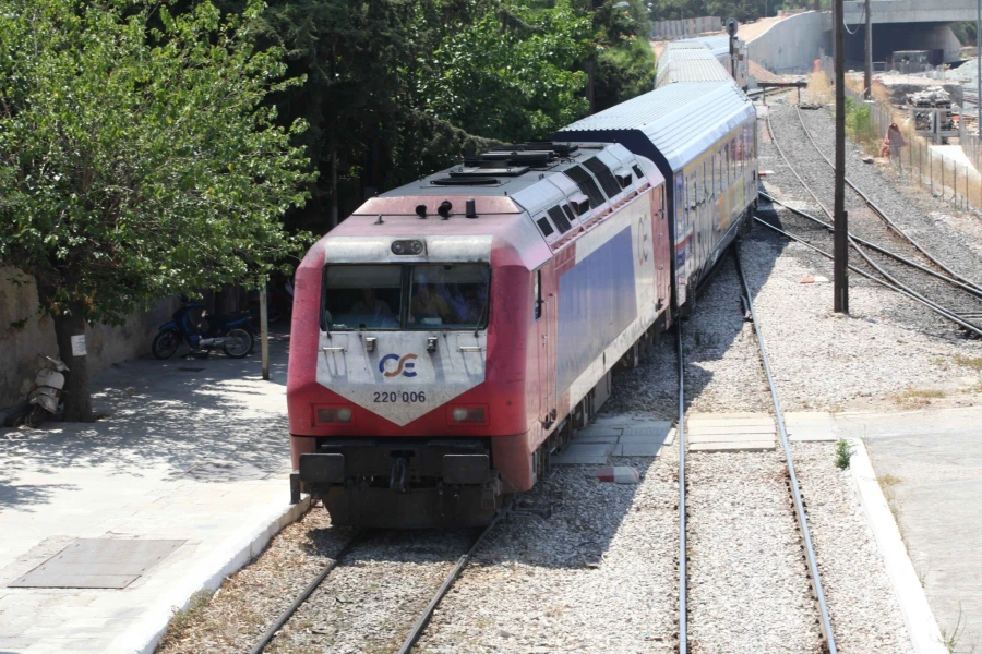 Φωτογραφία αρχείου: Eurokinisi Hellenic Train