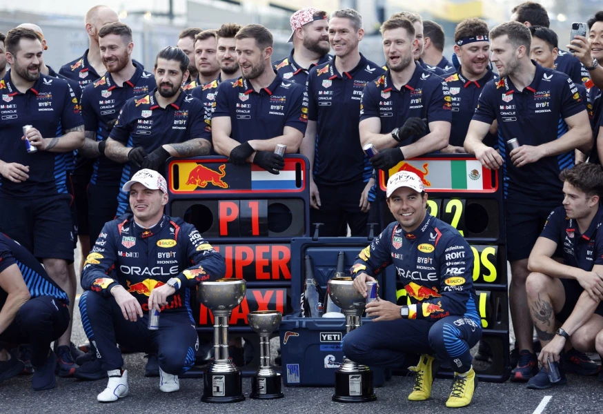 Φωτογραφία Reuters 2024 F1 Japan GP 