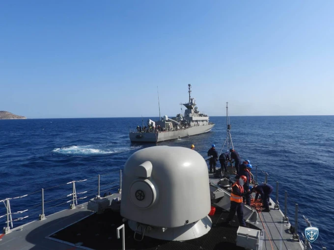 Φωτο: Πολεμικό Ναυτικό/Γραφείο Τύπου