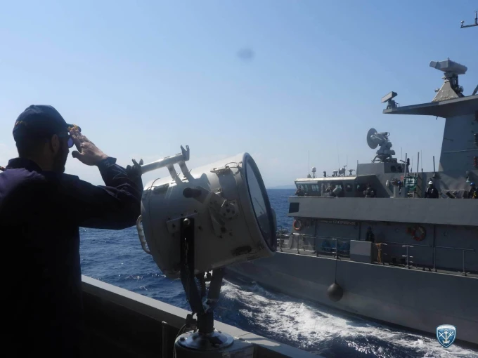 Φωτο: Πολεμικό Ναυτικό/Γραφείο Τύπου