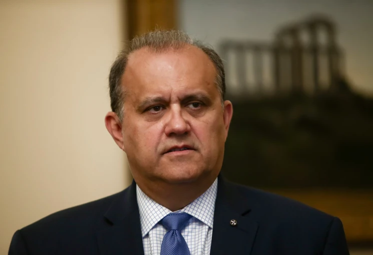 Ο Νικ Λαρυγκάκης (φωτο: Intime) Ο Νικ Λαρυγκάκης (φωτο: Intime)
