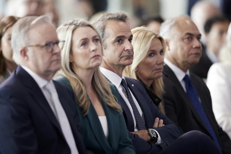 Φωτο: Γραφείο Τύπου Πρωθυπουργού/Δημήτρης Παπαμήτσος Φωτο: Γραφείο Τύπου Πρωθυπουργού/Δημήτρης Παπαμήτσος