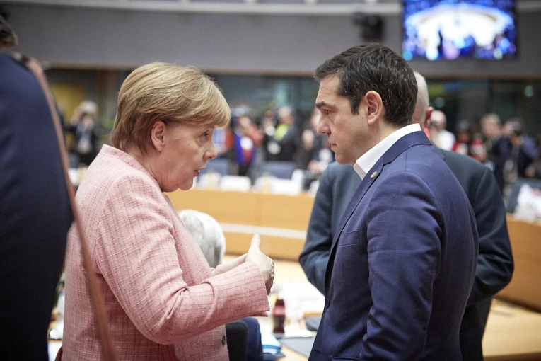 Ο Αλέξης Τσίπρας με την Άνγκελα Μέρκελ / Φωτ.: Eurokinissi Ο Αλέξης Τσίπρας με την Άνγκελα Μέρκελ / Φωτ.: Eurokinissi