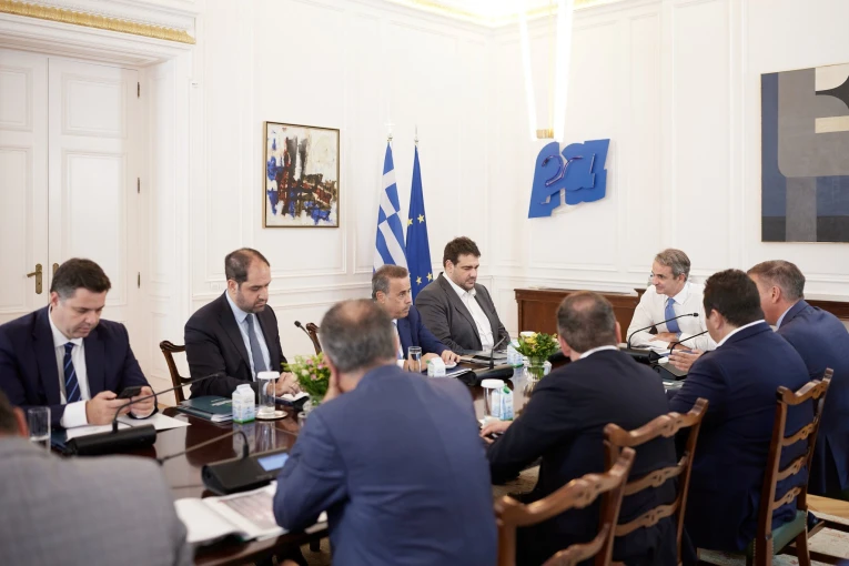 Φωτο: ΔΗΜΗΤΡΗΣ ΠΑΠΑΜΗΤΣΟΣ/Γ.Τ ΠΡΩΘΥΠΟΥΡΓΟΥ/EUROKINISS Φωτο: ΔΗΜΗΤΡΗΣ ΠΑΠΑΜΗΤΣΟΣ/Γ.Τ ΠΡΩΘΥΠΟΥΡΓΟΥ/EUROKINISS
