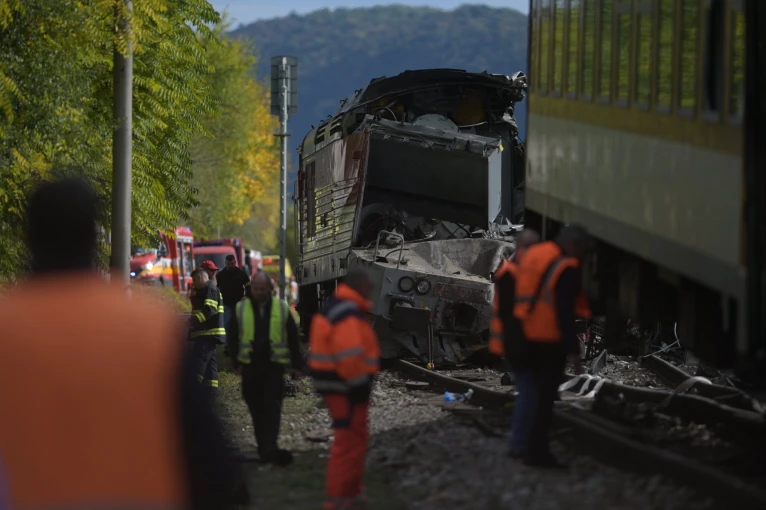Σύγκρουση τρένων στη Σλοβακία / ΑΠΕ ΕΡΑ 