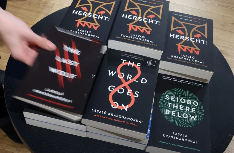 Το συγγραφικό έργο του László Krasznahorkai που κέρδισε το Νόμπελ Λογοτεχνίας 2025 / Reuters