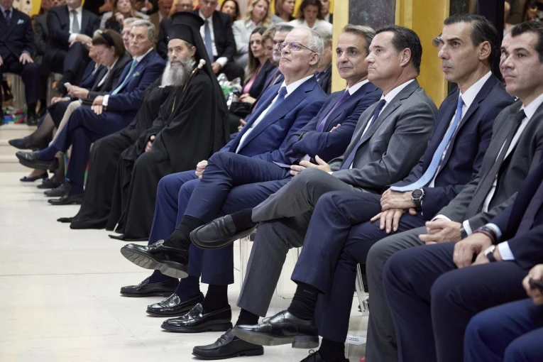 Φωτο: ΓΡΦΑΦΕΙΟ ΤΥΠΟΥ ΠΡΩΘΥΠΟΥΡΓΟΥ/ΔΗΜΗΤΡΗΣ ΠΑΠΑΜΗΤΣΟΣ