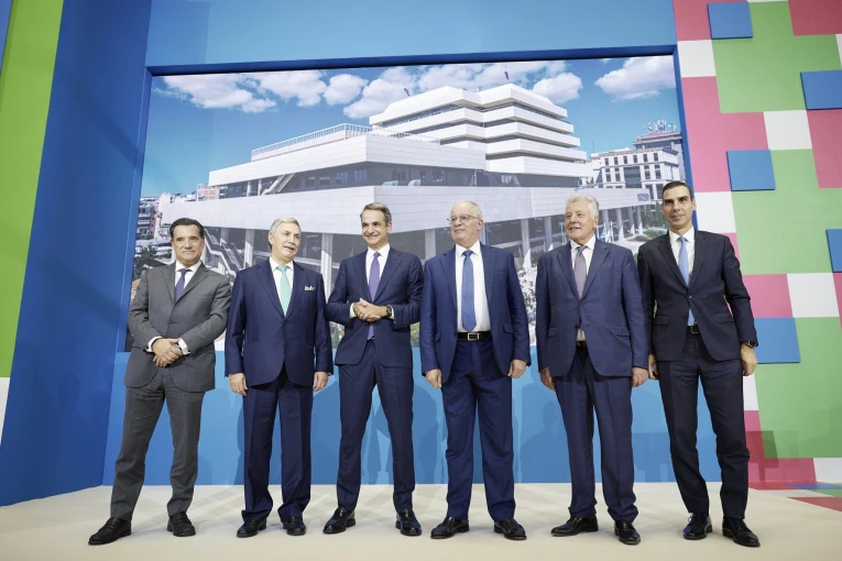 Φωτο: ΓΡΦΑΦΕΙΟ ΤΥΠΟΥ ΠΡΩΘΥΠΟΥΡΓΟΥ/ΔΗΜΗΤΡΗΣ ΠΑΠΑΜΗΤΣΟΣ