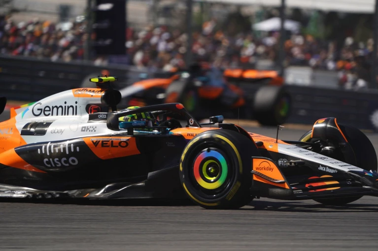 Φωτογραφία: ΑΠΕ-ΜΠΕ Lando Norris F1 COTA 2025