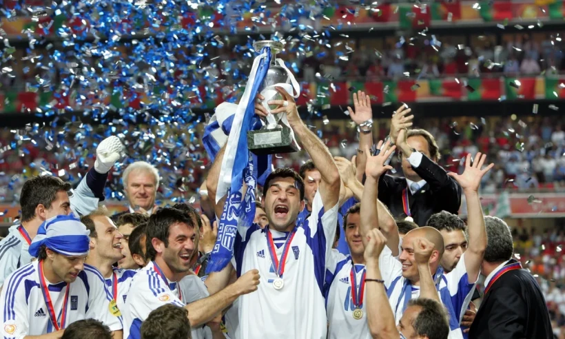 Η κατάκτηση του Euro 2004 από την Εθνική Ελλάδας/ ΑΠΕ               Η κατάκτηση του Euro 2004 από την Εθνική Ελλάδας/ ΑΠΕ