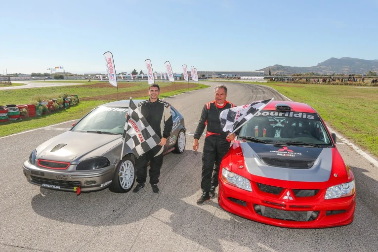 Την ενοποιημένη (λόγω αριθμού συμμετοχών) Κατηγορία Ε και Α κέρδισαν ο Σταμάτης Κατσίμης (ΑΛΜΑ Αιγίου) με το ασημί Honda Civic και ο Ματθαίος Μπουρλίδης (Ροδιακός Σύλλογος) με Mitsubishi Lancer αντίστοιχα.