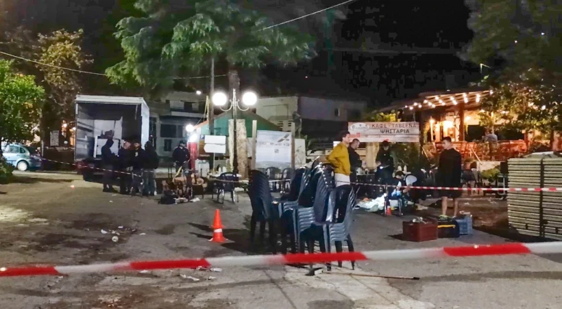 «Ματωμένο» γλέντι στην Κίσσαμο Χανίων / Φωτ.: Intime