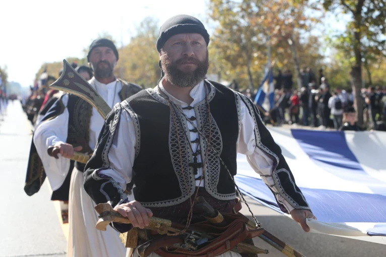 Παρέλαση πολιτικών τμημάτων στην Θεσσαλονίκη, Βασίλης Βερβερίδης/MOTIONTEAM-EUROKINISSI
