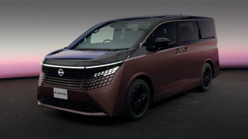 Το ολοκαίνουργιο Elgrand