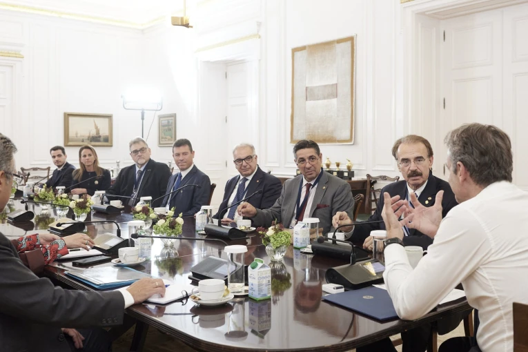 Φωτο: ΓΡΑΦΕΊΟ ΤΥΠΟΥ ΠΡΩΘΥΠΟΥΡΓΟΥ/ΔΗΜΗΤΡΗΣ ΠΑΠΑΜΗΤΣΟΣ