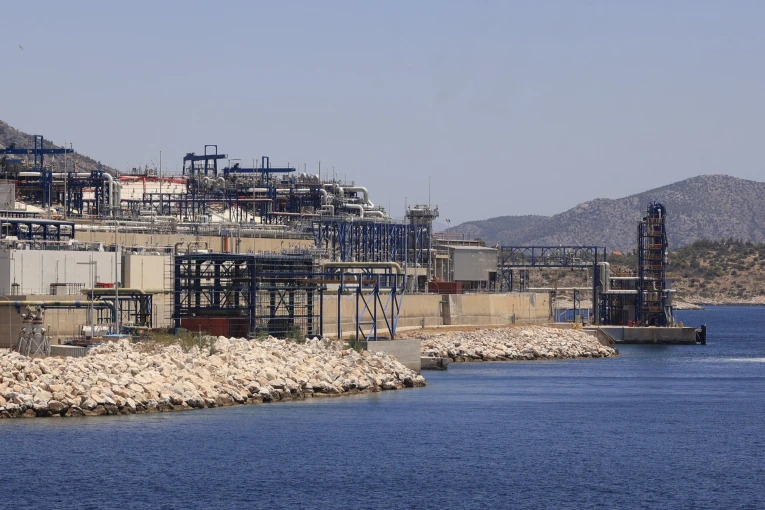 Οι εγκαταστάσεις στην Ρεβυθούσα/Eurokinissi