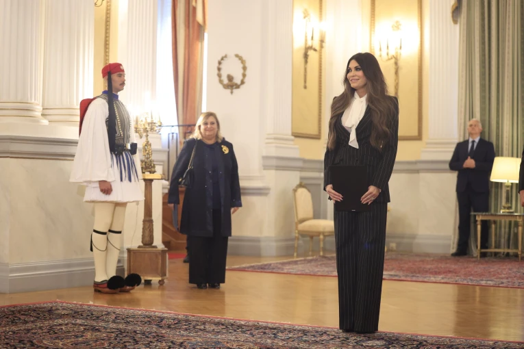 Η νέα πρέσβης των ΗΠΑ στην Ελλάδα, Κίμπερλι Γκίλφοϊλ / Eurokinissi