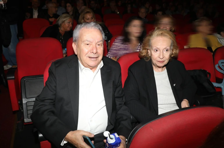 Μανώλης και Λίτσα Μητσιά / φωτογραφία NDP