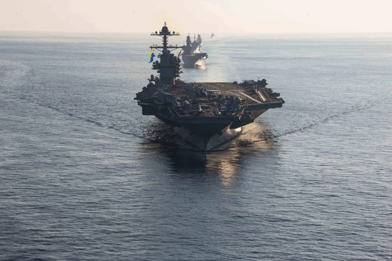 Φωτο αρχείου: ΑΠΕ-ΜΠΕ/EPA/US NAVY/MC2 JACOB MATTINGLY HANDOUT
