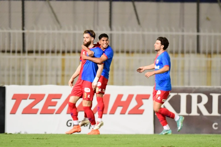 Ο Χάμουλιτς μόλις έχει κάνει το 0-1/ EUROKINISSI