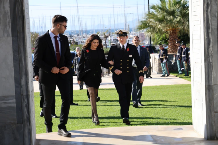 Η Κίμπερλι Γκίλφοϊλ / Eurokinissi 