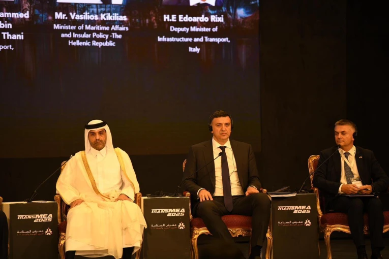 Φωτο: Υπουργείο Ναυτιλίας και Νησιωτικής Πολιτικής/Γραφείο Τύπου