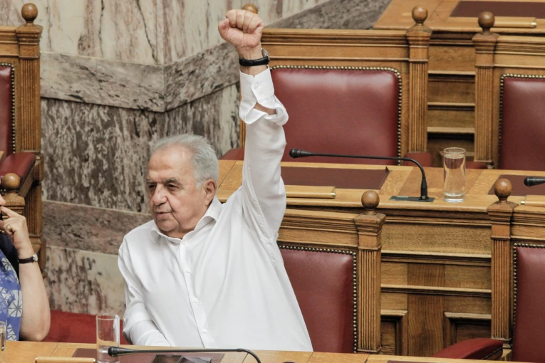 Σε ψηφοφορία στη Βουλή για νομοσχέδιο του υπουργείου Παιδείας της κυβέρνησης ΣΥΡΙΖΑ / Eurokinissi 