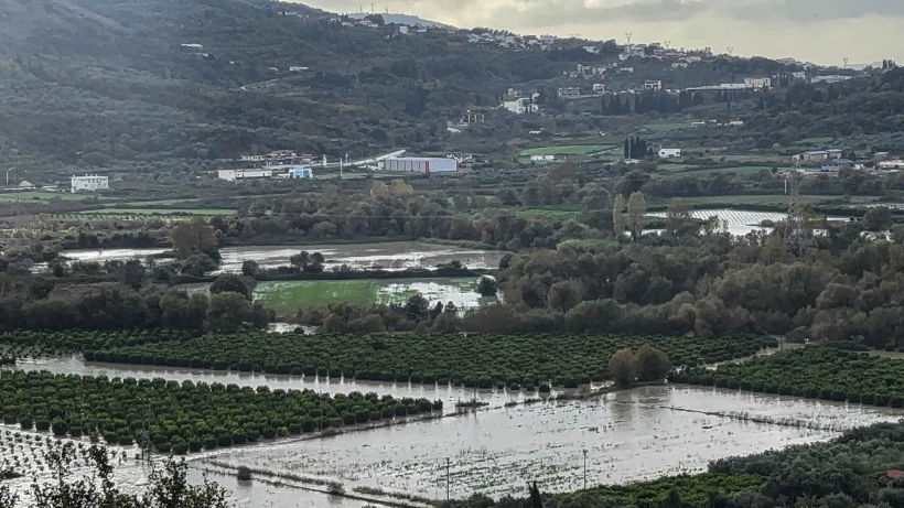 ΥΠΕΡΧΕΙΛΙΣΗ ΤΟΥ ΠΟΤΑΜΟΥ ΚΑΛΑΜΑ ΣΤΗ ΘΕΣΠΡΩΤΙΑ ΜΕΤΑ ΑΠΟ ΕΝΤΟΝΗ ΒΡΟΧΩΠΤΩΣΗ ΚΑΙ ΠΡΟΒΛΗΜΑΤΑ ΣΤΗΝ ΕΥΡΥΤΕΡΗ ΠΕΡΙΟΧΗ ΑΠΟ ΠΛΥΜΜΥΡΙΚΑ ΦΑΙΝΟΜΕΝΑ INTIME NEWS 