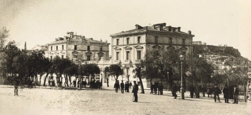 Πηγή: Facebook/Despina Drepania/Η Αθήνα Μέσα Στο Χρόνο