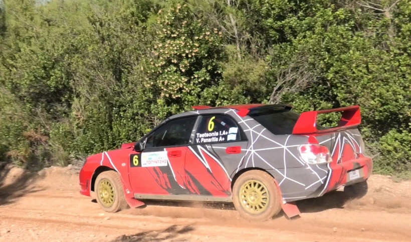 Στην τέταρτη θέση της γενικής κατάταξης ολοκλήρωσαν την προσπάθειά τους οι Ηλίας Τσετσώνης – Ευάγγελος Παναρίτης