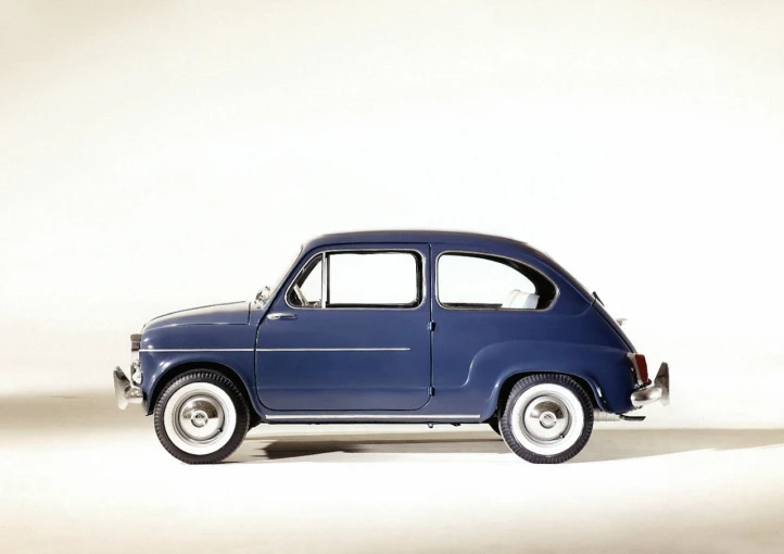 Το Fiat 600 του Τιμ Λέδερμαν (φωτογραφία από το αρχείο της Fiat)