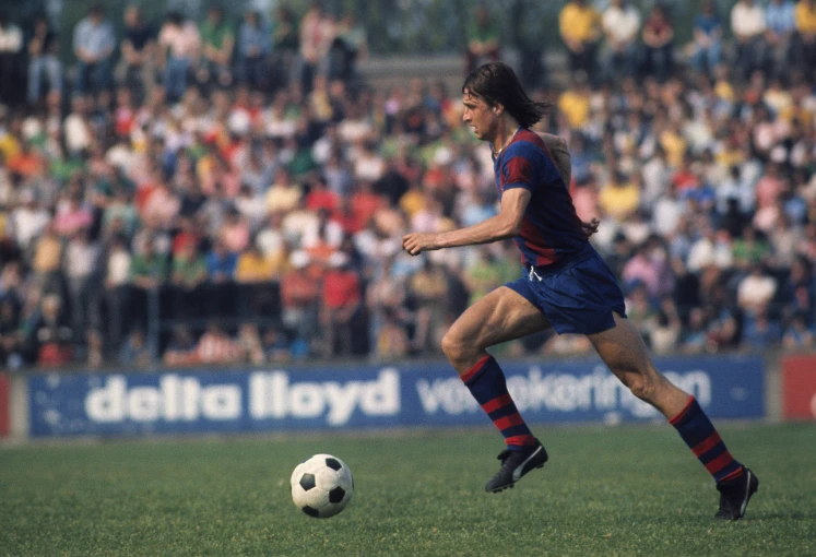 Ο «ιπτάμενος Ολλανδός» Γιόχαν Κρόιφ (IMAGO / ANP)