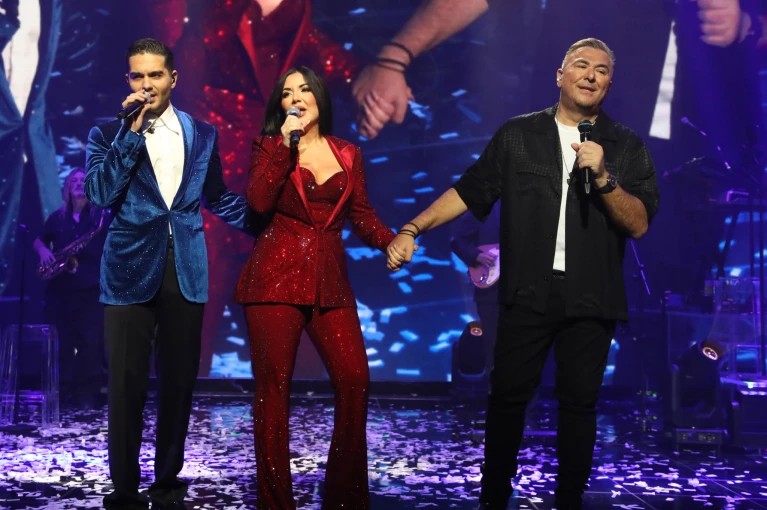 Χρήστος Μάστορας, Μαριάννα Παπαμακαρίου, Αντώνης Ρέμος / φωτογραφία NDP