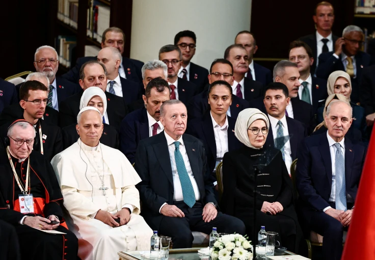 Murat Cetinmuhurdar/Turkish Presidential Press Office/Handout via REUTERS