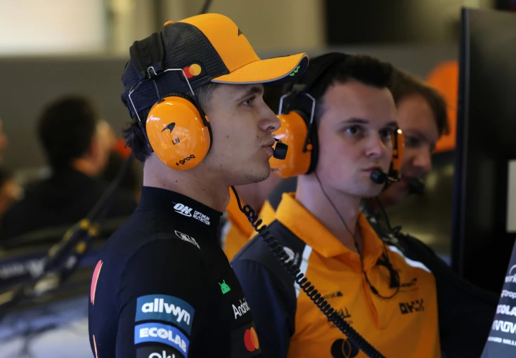Φωτογραφία: ΑΠΕ-ΜΠΕ F1 2025 Oscar Piastri Abu Dhabi