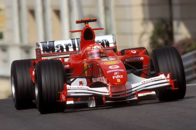 Φωτογραφία αρχείου Imago/Andreas Beil : Formula 1 Ferrari Μίκαελ Σουμάχερ