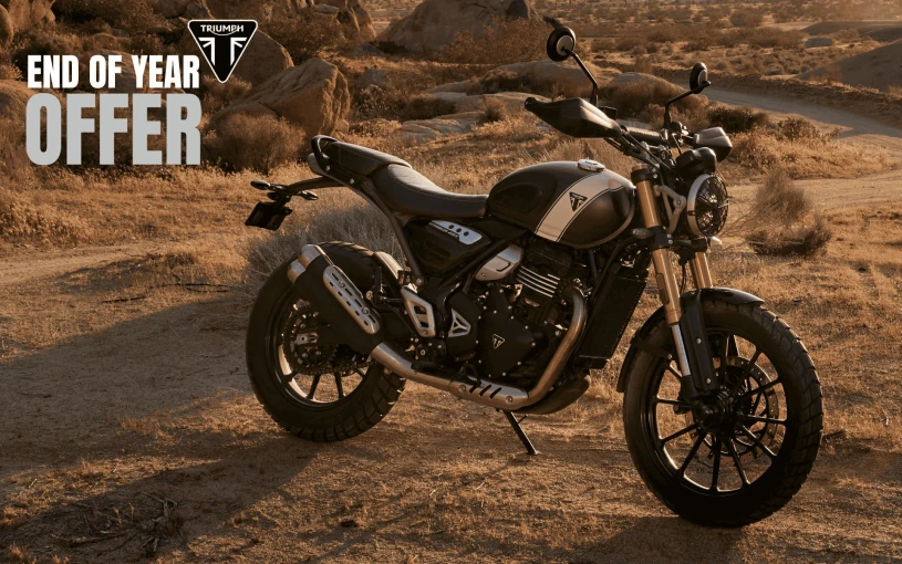 Scrambler 400 X