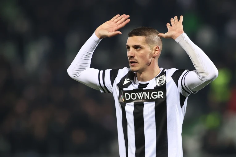 Ο Ντεσπόντοφ σκόραρε και δεν πανηγύρισε κόντρα στην πρώην ομάδα του /  Eurokinissi