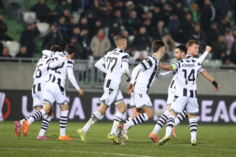 Οι πανηγυρισμοί της ισοφάρισης του δικέφαλου/ Eurokinissi